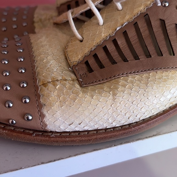 Sam Edelman lace Ups Sz 9.5 - Picture 7 of 9